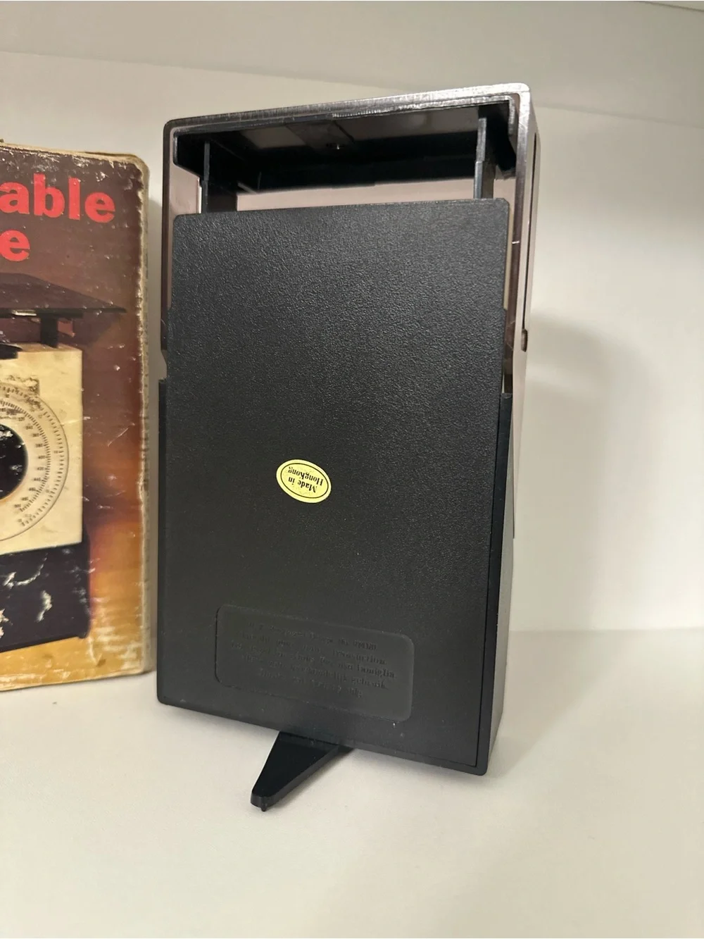 Vintage Foldable KL-3 Scale